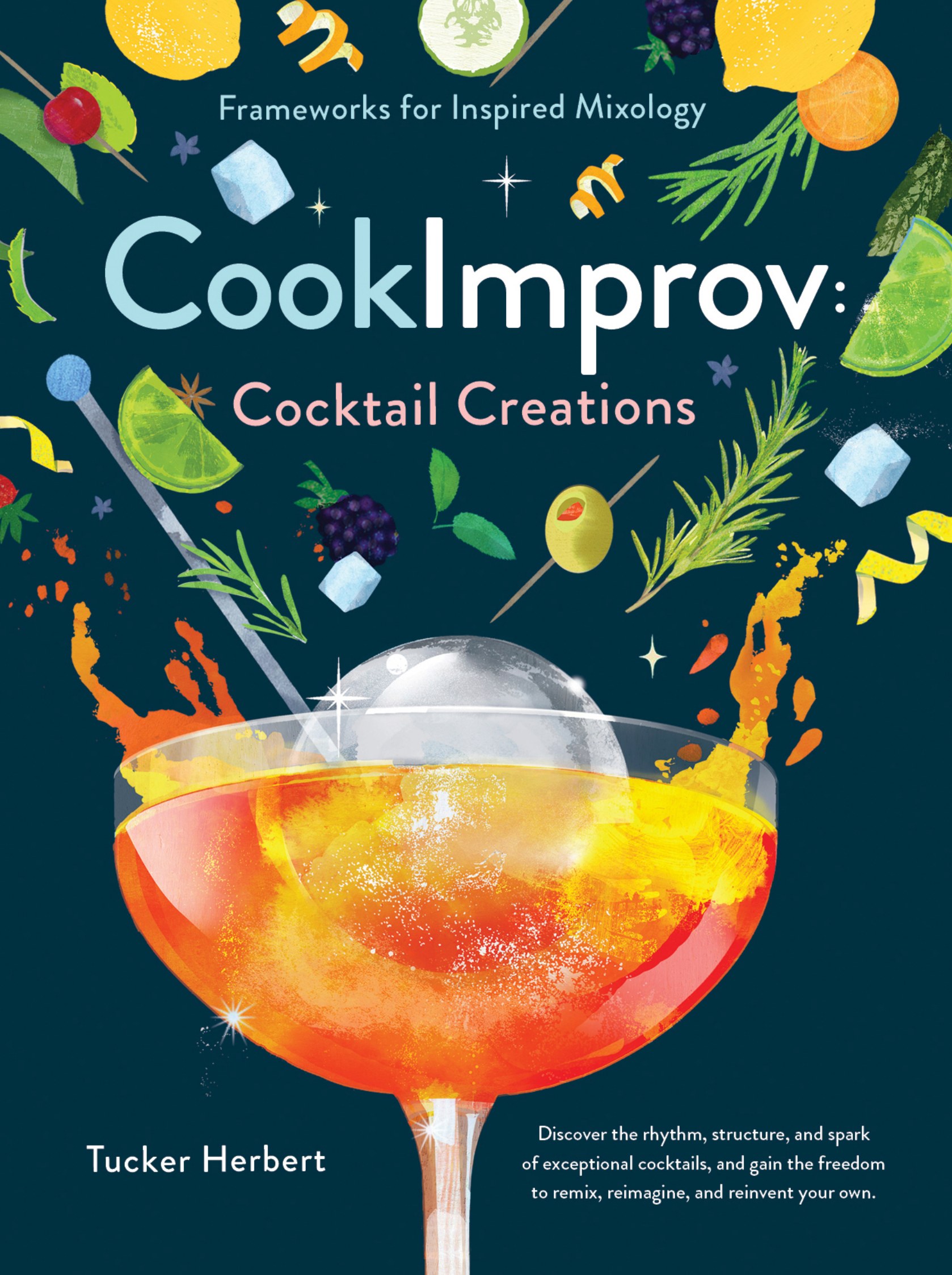 CookImprov: Cocktail Creations book cover